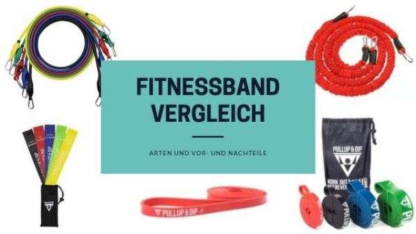 Der Große Fitnessband-Vergleich - Alle Arten Und Vor- Und Nachteile Verschiedener Bänder