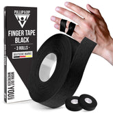 Fingertape mit extra starkem Kleber, 3 Rollen Klettertape