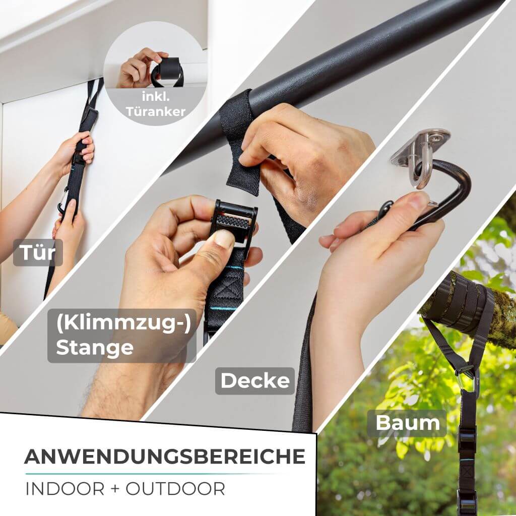 FREESIXD Pocket - Mobiler mini Schlingentrainer für indoor & outdoor