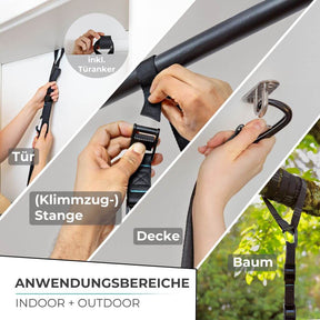 FREESIXD Pocket - Mobiler mini Schlingentrainer für indoor & outdoor