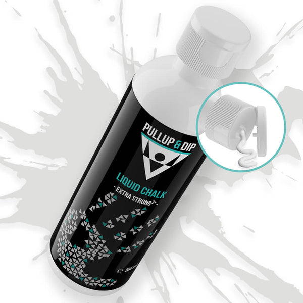 Liquid Chalk für perfekten Grip, schnell trocknend, extra stark & abwaschbar