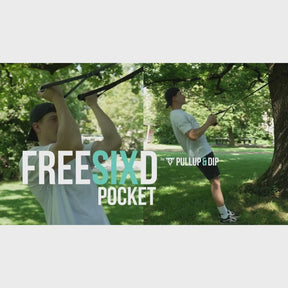 FREESIXD Pocket - Mobiler mini Schlingentrainer für indoor & outdoor