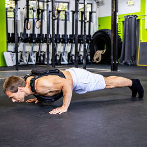 Pullup & Dip Gewichtsweste mit Gewichten bis 15kg