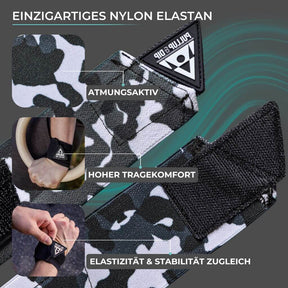 Wrist Wraps, Handgelenkbandagen für Calisthenics & Krafttraining, stabilisierend & schützend