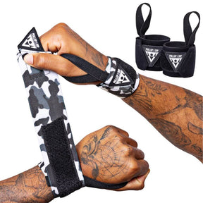 Wrist Wraps, Handgelenkbandagen für Calisthenics & Krafttraining, stabilisierend & schützend